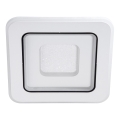 LED Οροφής Φωτιστικό LED/24W/230V 3000-6000K 20x20 cm λευκό