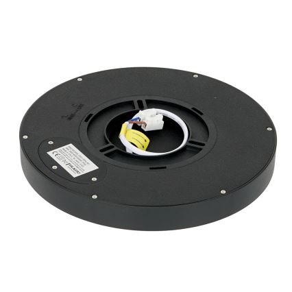 LED Οροφωτιστικό MAQ LED/18W/230V 3000/4000/6500K IP40 μαύρο