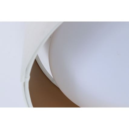 LED Ρυθμιζόμενο Φωτιστικό Οροφής SMART GALAXY LED/24W/230V διάμ. 45 εκ. 2700-6500K Wi-Fi Tuya λευκό/χρυσό + τηλεχειριστήριο