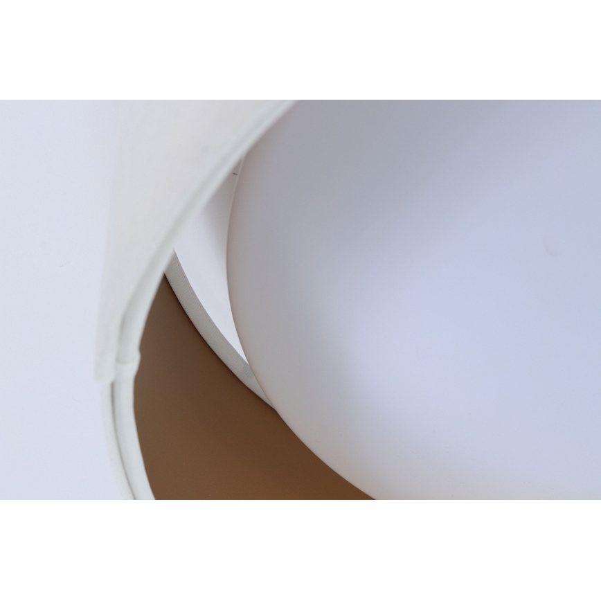 LED Ρυθμιζόμενο Φωτιστικό Οροφής SMART GALAXY LED/24W/230V διάμ. 45 εκ. 2700-6500K Wi-Fi Tuya λευκό/χρυσό + τηλεχειριστήριο