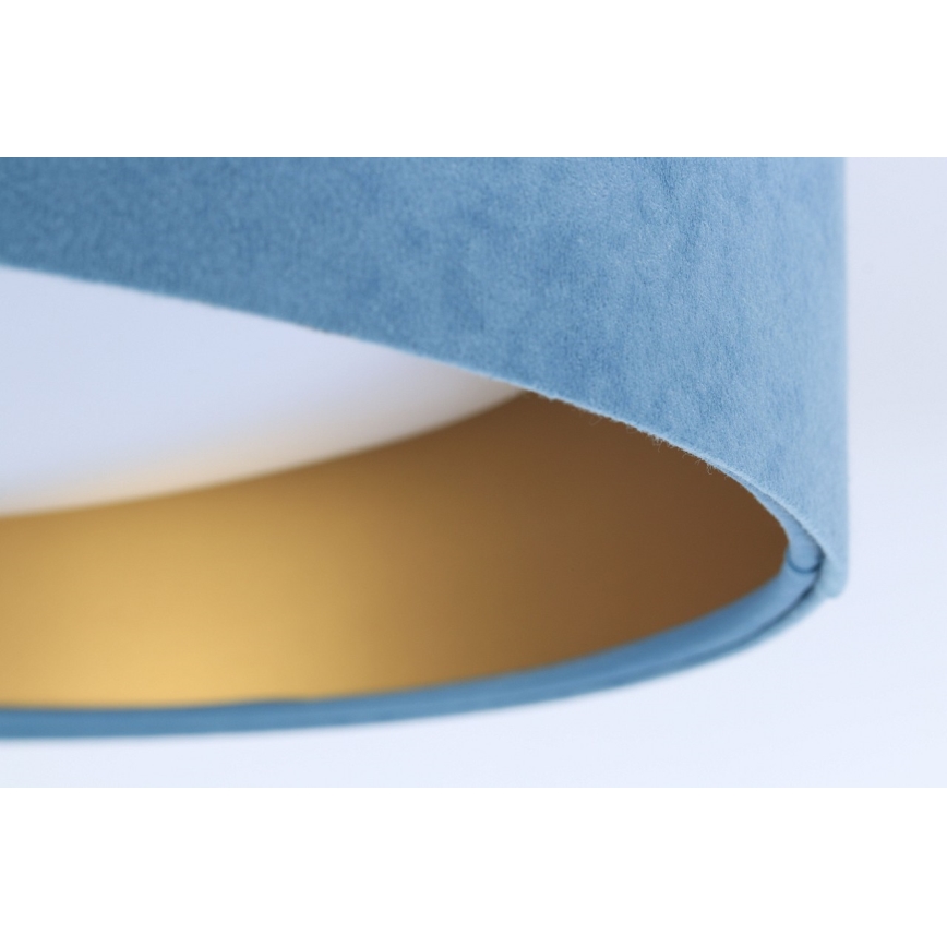 LED Ρυθμιζόμενο Φωτιστικό Οροφής SMART GALAXY LED/24W/230V διάμ. 45 εκ. 2700-6500K Wi-Fi Tuya μπλε/χρυσό + τηλεχειριστήριο