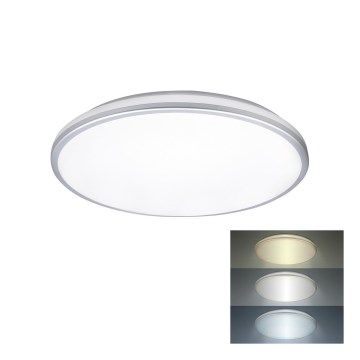 LED Οροφωτιστικό μπάνιου LED/18W/230V 3000/4000/6500K IP54