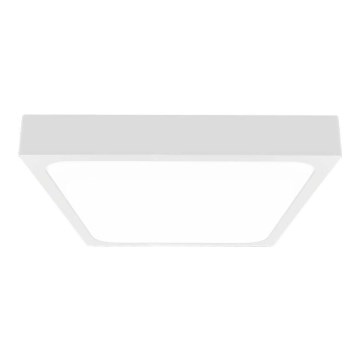 LED Οροφωτιστικό Μπάνιου LED/30W/230V 4000K IP44 42x42 εκ. λευκό