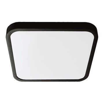 LED Οροφωτιστικό Μπάνιου SAMSUNG CHIP LED/48W/230V IP44 3000K 42x42 εκ. μαύρο