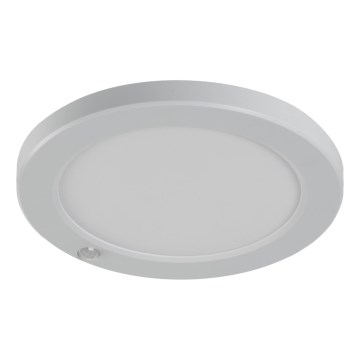 LED Οροφής/ψευδοροφής φωτιστικό με αισθητήρα κίνησης 2 σε 1 ERGA LED/17W/230V 3000/4000/6500K λευκό