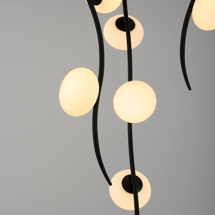 LED Οροφής GELA 18xLED/3W/230V 3000K μαύρη