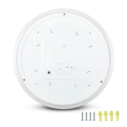 LED Οροφής Φωτιστικό LED/12W/230V 26εκ 3000K/4000K/6400K