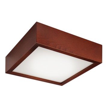 LED Οροφής φωτιστικό 1xLED/12W/230V πεύκο