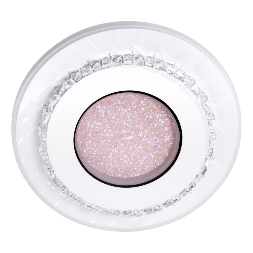LED Οροφής Φωτιστικό LED/24W/230V 3000-6000K διάμ. 20 εκ. λευκό/ροζ