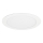 LED Οροφιαίο φωτιστικό μπάνιου VEGA LED/18W/230V 2800K Ø 22,5 εκ. IP44 λευκό χιονιού