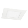 LED Οροφιαίο φωτιστικό μπάνιου VEGA LED/6W/230V 2800K 11,8 εκ. IP44 λευκό χιονιού