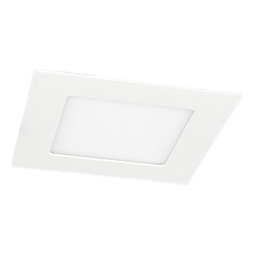 LED Οροφιαίο φωτιστικό μπάνιου VEGA LED/6W/230V 2800K 11,8 εκ. IP44 λευκό χιονιού