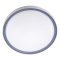 LED Οροφωτιστικό LED/36W/230V διάμ. 40 εκ. λευκό/γκρι