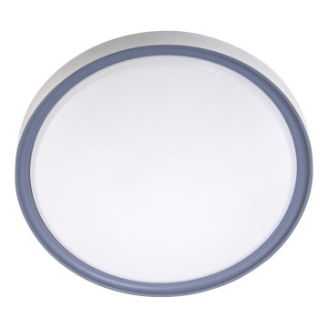 LED Οροφωτιστικό LED/36W/230V διάμ. 40 εκ. λευκό/γκρι