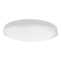 LED Οροφωτιστικό Μπάνιου SAMSUNG CHIP LED/18W/230V IP44 3000K διάμ. 25 εκ. λευκό