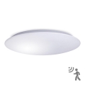 LED Οροφωτιστικό μπάνιου με αισθητήρα AVESTA LED/28W/230V 4000K IP54
