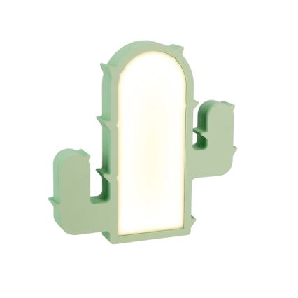 LED παιδικό επιτραπέζιο φωτιστικό CACTUS LED/10W/230V πράσινο