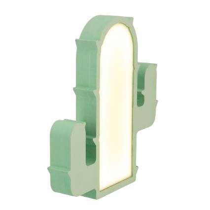 LED παιδικό επιτραπέζιο φωτιστικό CACTUS LED/10W/230V πράσινο