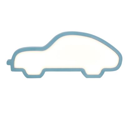 LED Παιδικό επιτραπέζιο φωτιστικό CAR LED/11W/230V μπλε