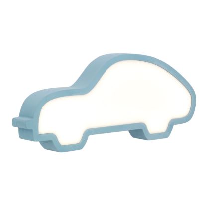 LED Παιδικό επιτραπέζιο φωτιστικό CAR LED/11W/230V μπλε