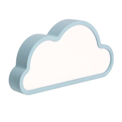 LED Παιδικό επιτραπέζιο φωτιστικό CLOUD LED/11W/230V μπλε