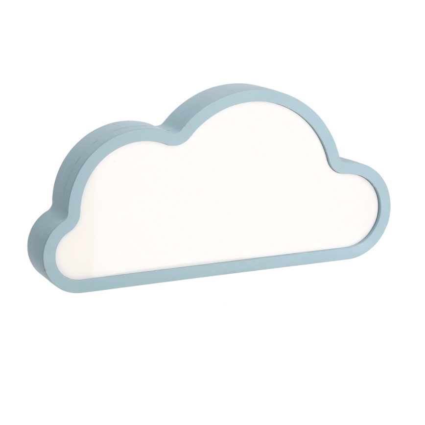 LED Παιδικό επιτραπέζιο φωτιστικό CLOUD LED/11W/230V μπλε
