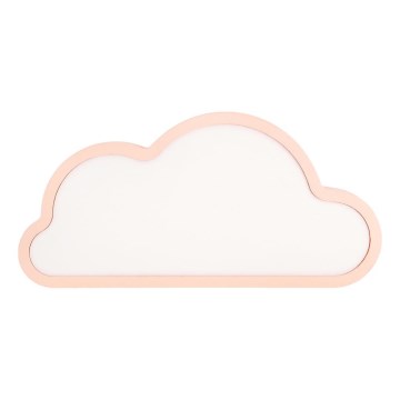 LED παιδικό επιτραπέζιο φωτιστικό CLOUD LED/11W/230V ροζ