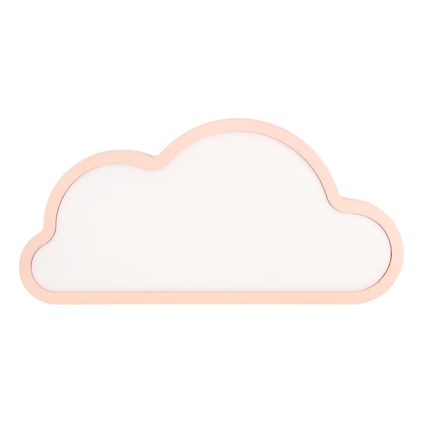 LED παιδικό επιτραπέζιο φωτιστικό CLOUD LED/11W/230V ροζ