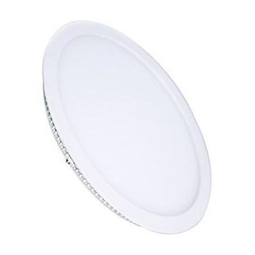 LED πάνελ LED/6W/230V 3000/4000/6000K Ø 12 εκ. λευκό