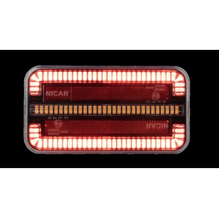 LED Πίσω φώτα συνδυασμένα LED/12-24V IP65