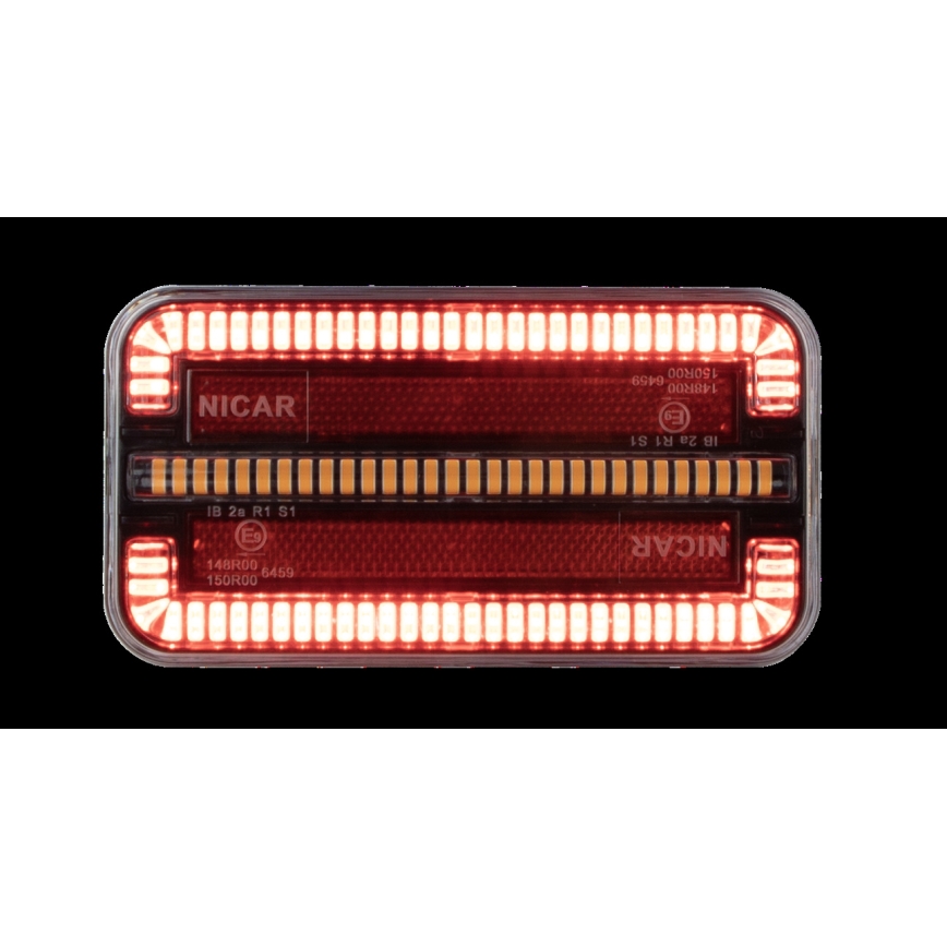 LED Πίσω φώτα συνδυασμένα LED/12-24V IP65