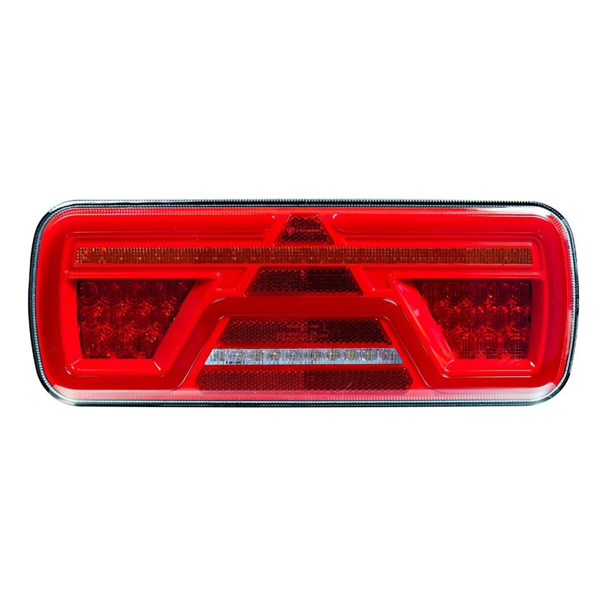 LED Πίσω φώτα συνδυασμένα με δυναμικό φλας LED/10-30V IP67 δεξιός