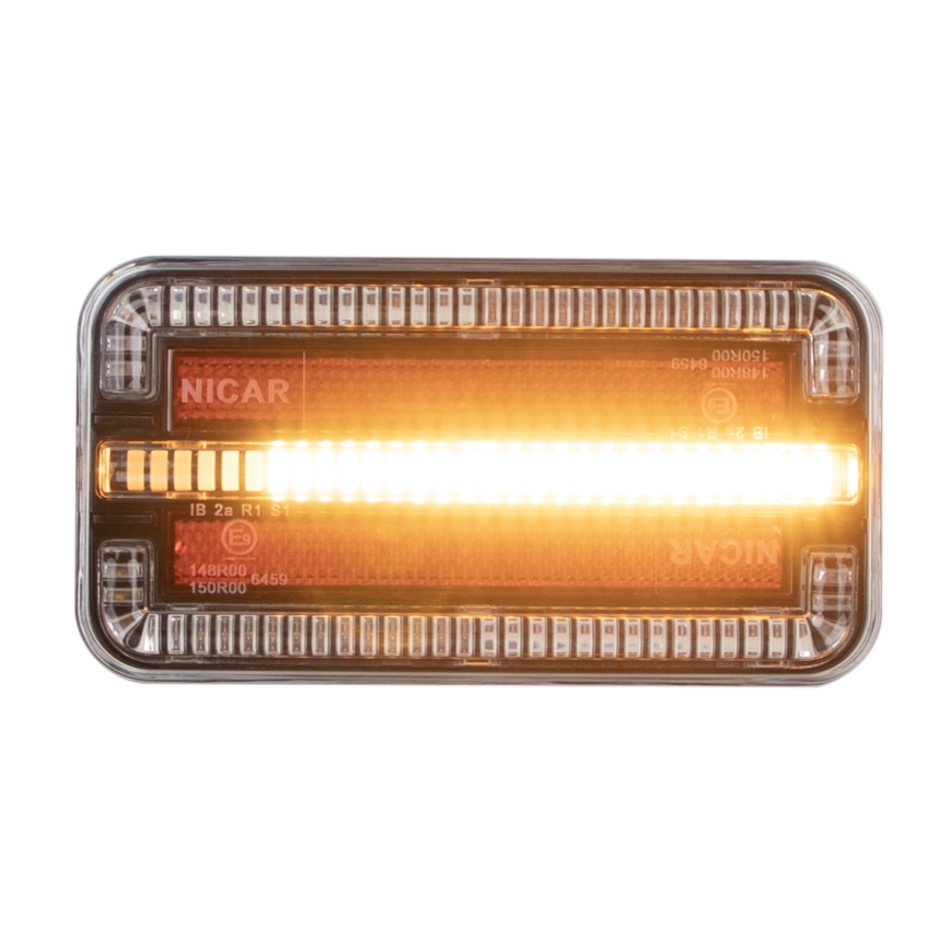 LED Πίσω φώτα συνδυασμένα με δυναμικό φλας LED/12-24V IP65