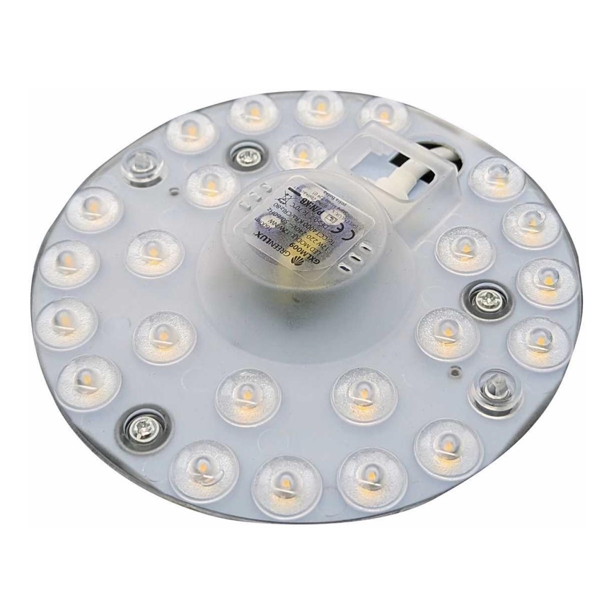 LED Πλακέτα LED/12W/230V διάμετρος 12,5 cm 4000K