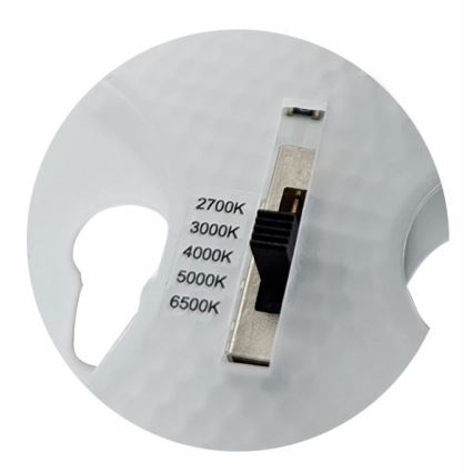 LED Πλακέτα LED/24W/230V διάμετρος 17,5 cm 2700/3000/4000/5000/6500K