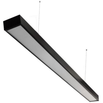 LED Πλαφονιέρα οροφής CYNIDECO LED/45W/230V 4000K μαύρο