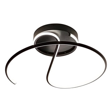 LED Πλαφονιέρα οροφής DELTA LED/30W/230V μαύρο