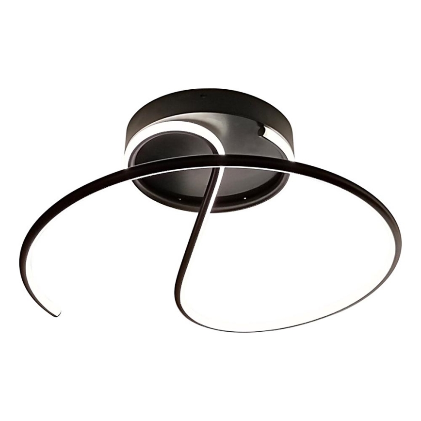 LED Πλαφονιέρα οροφής DELTA LED/30W/230V μαύρο