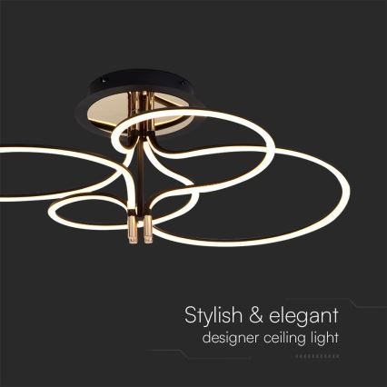 LED Πλαφονιέρα οροφής LED/36W/230V 3000K