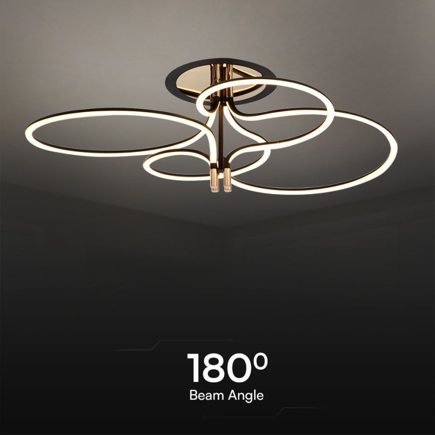LED Πλαφονιέρα οροφής LED/36W/230V 3000K