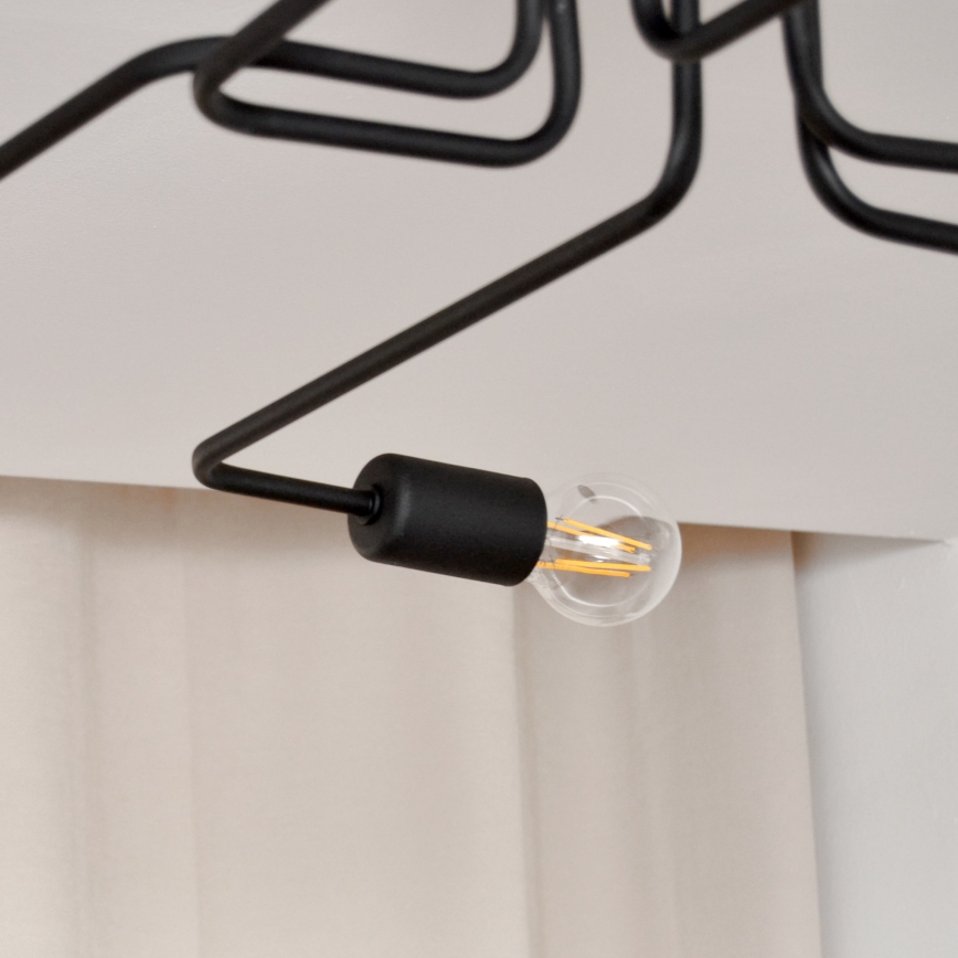 LED Πλαφονιέρα οροφής TUBE 6xE27/15W/230V