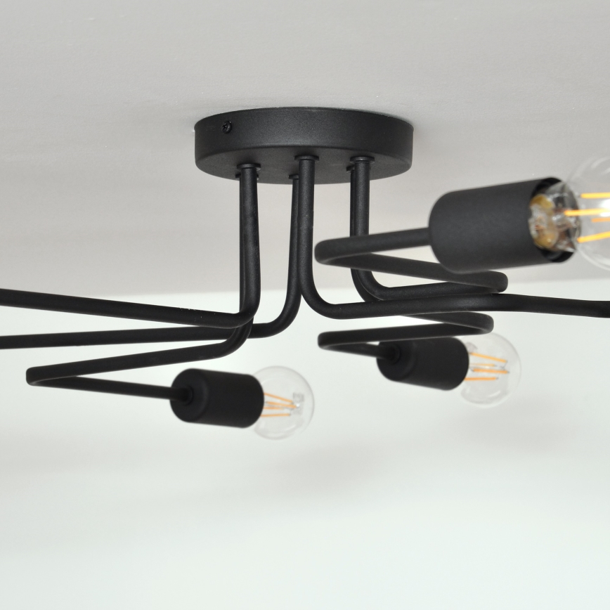 LED Πλαφονιέρα οροφής TUBE 6xE27/15W/230V