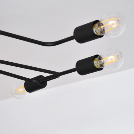 LED Πλαφονιέρα οροφής TUBE 6xE27/15W/230V