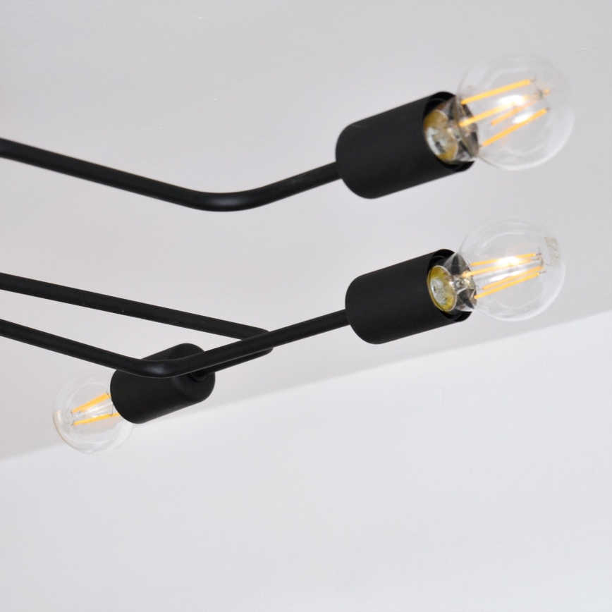 LED Πλαφονιέρα οροφής TUBE 6xE27/15W/230V
