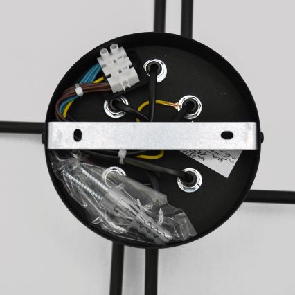 LED Πλαφονιέρα οροφής TUBE 6xE27/15W/230V