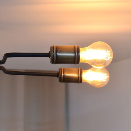 LED Πλαφονιέρα οροφής TUBE 6xE27/15W/230V
