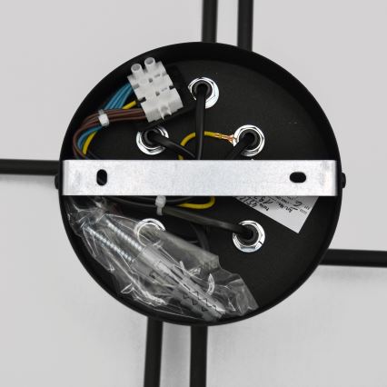 LED Πλαφονιέρα οροφής TUBE 6xE27/15W/230V
