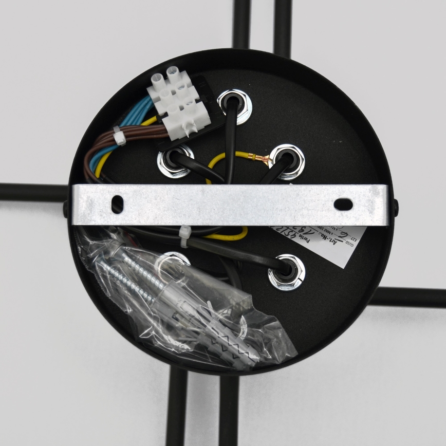 LED Πλαφονιέρα οροφής TUBE 6xE27/15W/230V