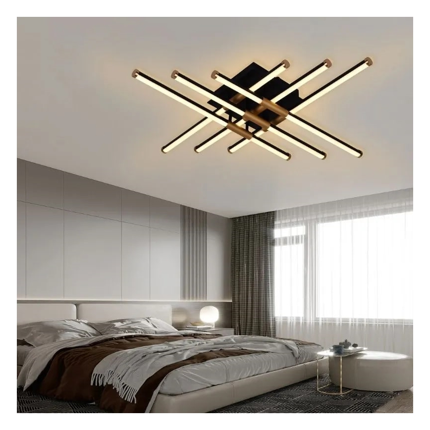 LED Πλαφονιέρα οροφής ντιμαριζόμενη LED/70W/230V 3000-6500K + τηλεχειριστήριο