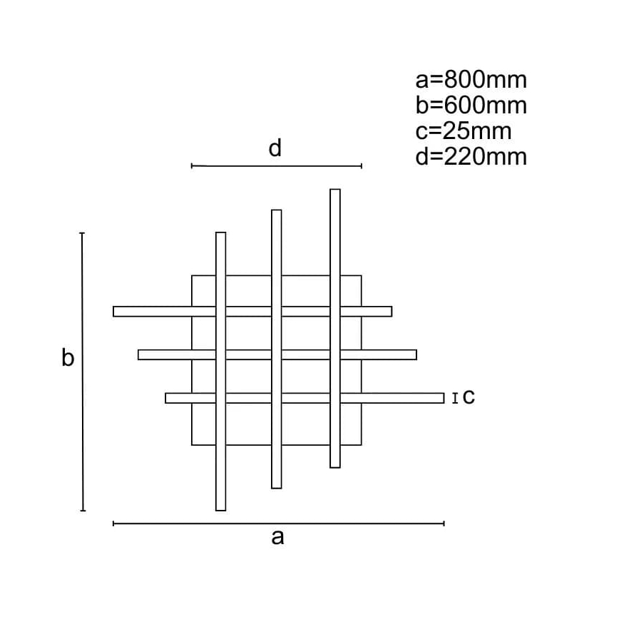 LED Πλαφονιέρα οροφής ντιμαριζόμενη LED/70W/230V 3000-6500K + τηλεχειριστήριο
